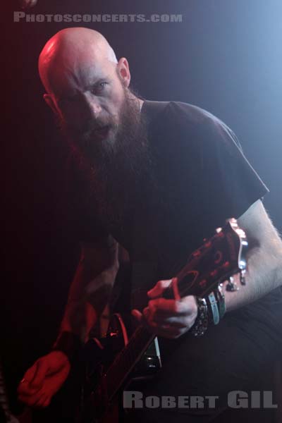 NEW MODEL ARMY - 2013-12-20 - PARIS - Divan du Monde - 